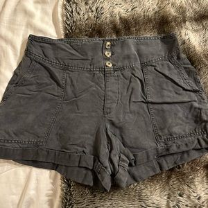 Aerie Elastic paper bag shorts